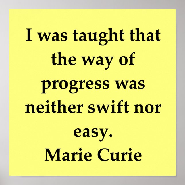 Poster mme marie curie (Devant)