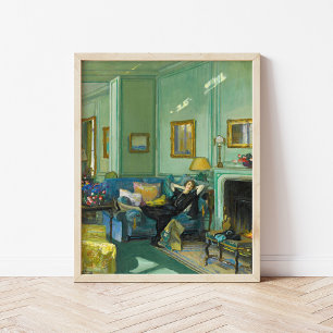 Poster Mme Osler Sir John Lavery