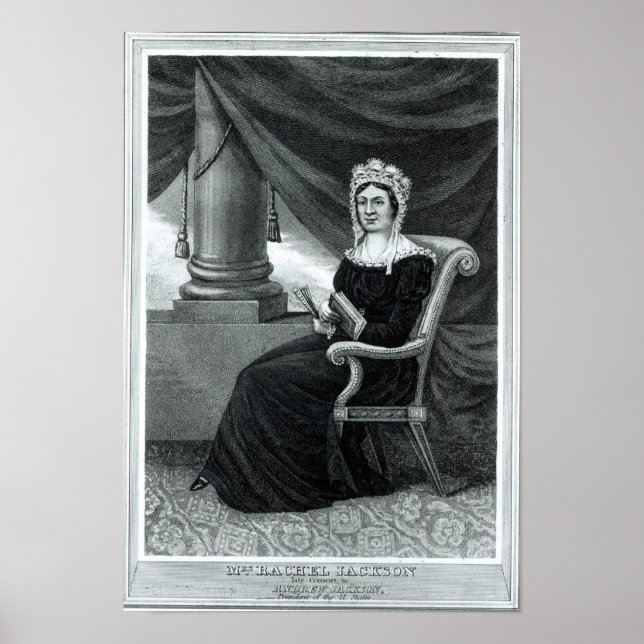 Poster Mme Rachel Jackson (Devant)