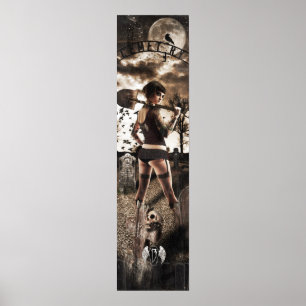 Poster Mme Velouria Graves