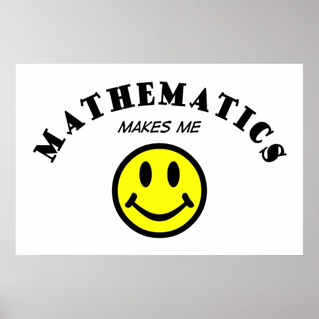 Poster MMS : Mathématiques (Devant)