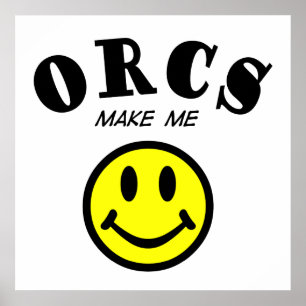 Poster MMS : Orcs