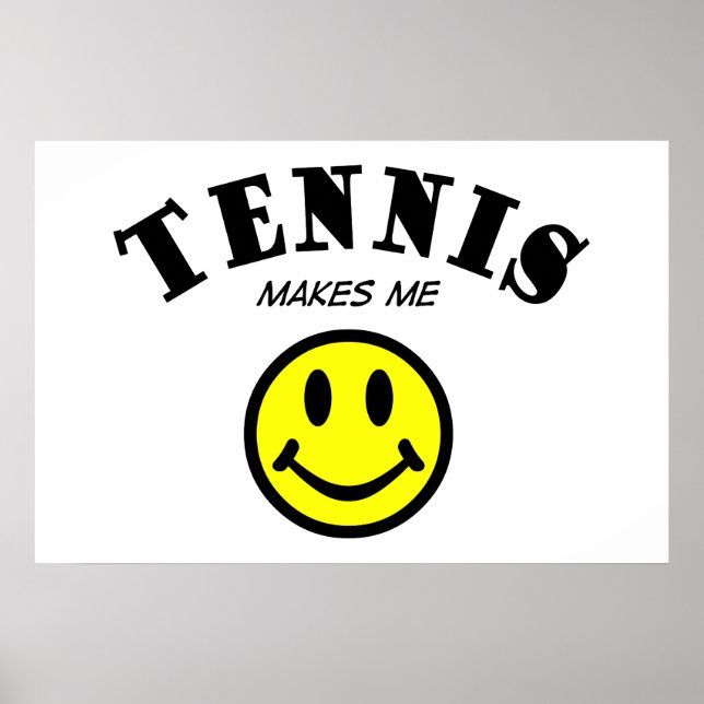 Poster MMS : Tennis (Devant)