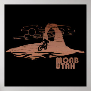 Poster Moab mtb VTT
