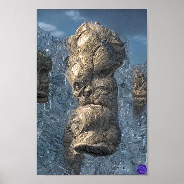 POSTER MOAI (Devant)