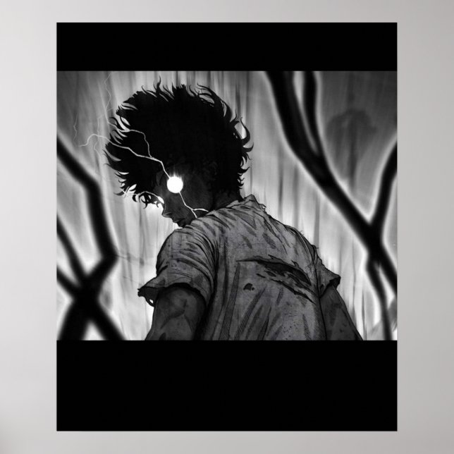 Poster MOB PSYCHO 100 Shigeo (Devant)