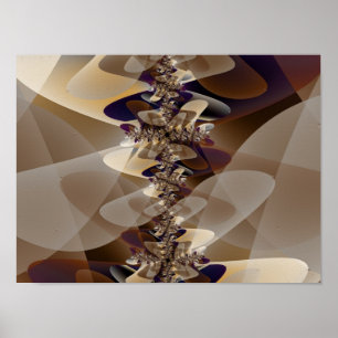 Poster Mobilier 2 Art Fractal fin