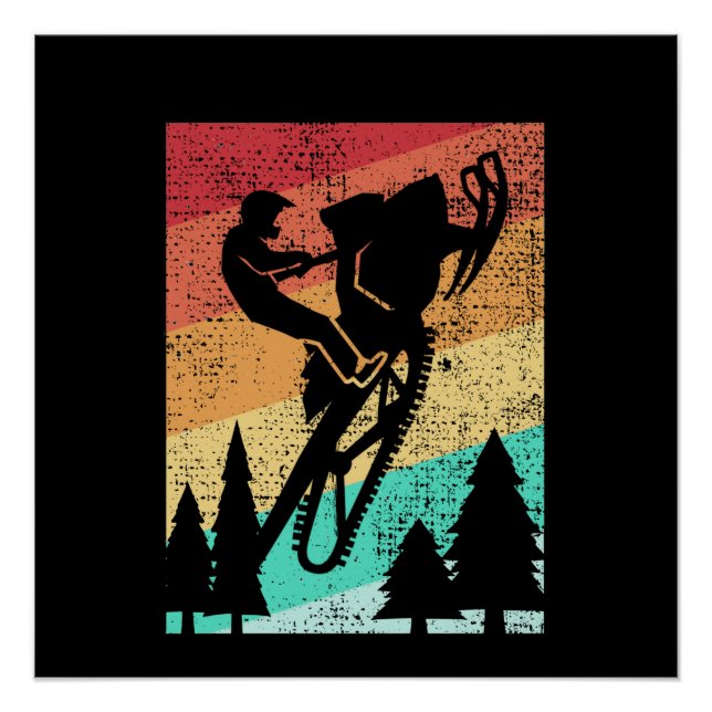Poster Mobilier de snow (Devant)