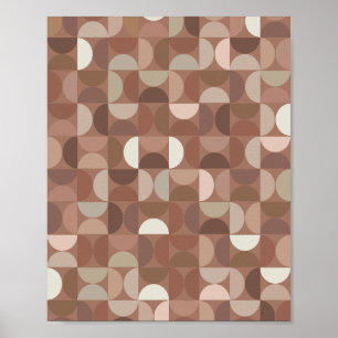 Poster Mocha Mousse Moderne