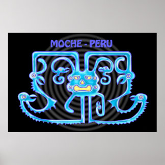POSTER MOCHE-PÉROU