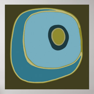 Poster Mod Circle 6 - Art Print