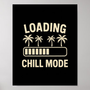 Poster Mode détente en chargement Palmier R Vacances Humo