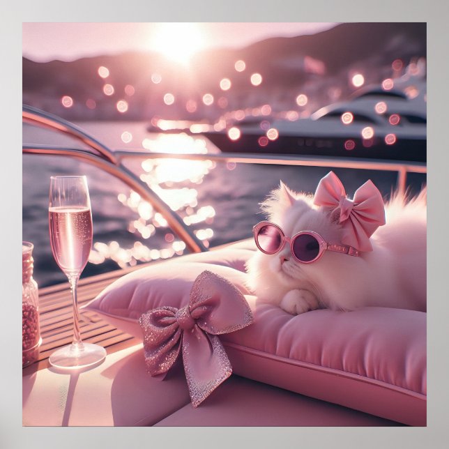 Poster Mode glamour mode mode mode de vie de luxe (Devant)