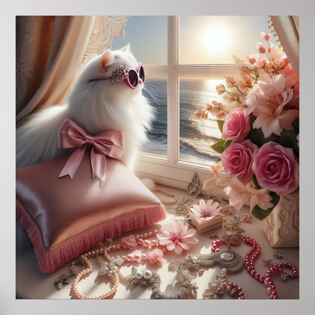 Poster Mode glamour mode mode mode de vie de luxe (Devant)