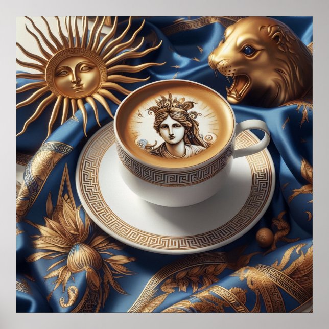 Poster Mode glamour mode mode mode de vie de luxe (Devant)