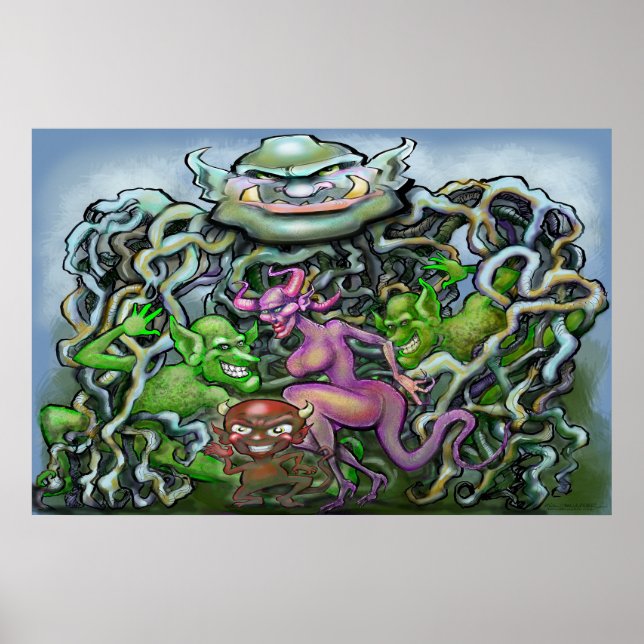 Poster Mode Goblin (Devant)