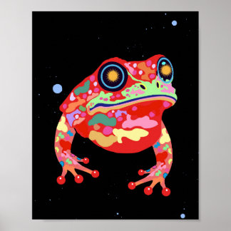 Poster Mode Grenouille