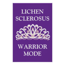 Mode Guerrier de Sensibilisation au Lichen Scléreu