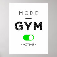 Mode gym active