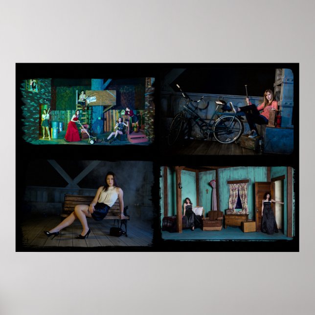 Poster Mode & Imaginaire Photographie 2015. (Devant)