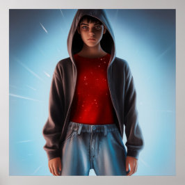 Poster Mode Jeans