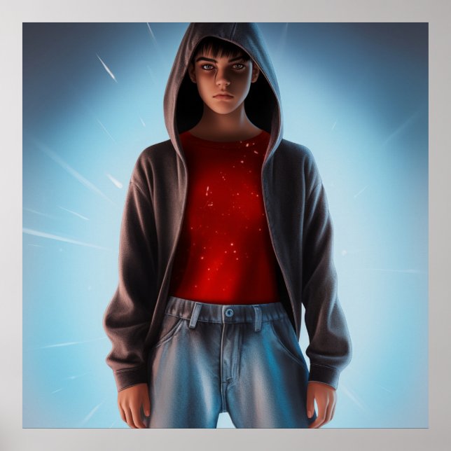 Poster Mode Jeans (Vorne)