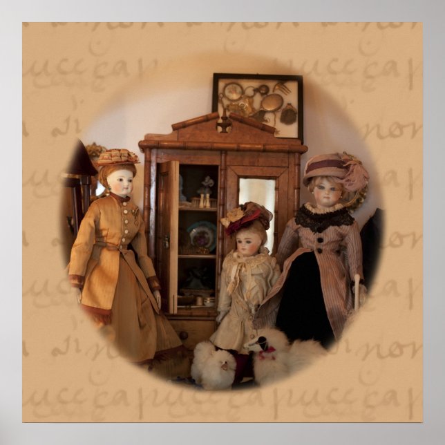 Poster Mode shopping (Devant)