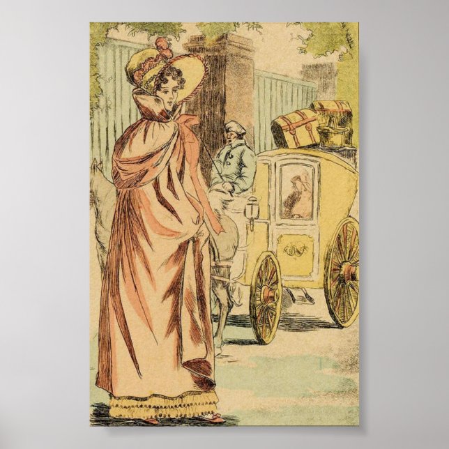 Poster Mode vintage (Devant)