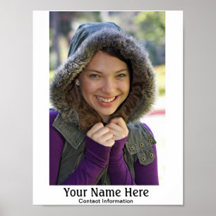 Poster Modèle - Capture d'écran de l'acteur