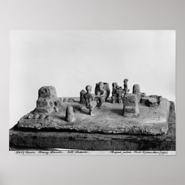 Poster Modèle de la cérémonie "Sit Shamsi" (Devant)