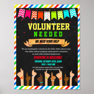 Poster Modèle de l'école de recrutement