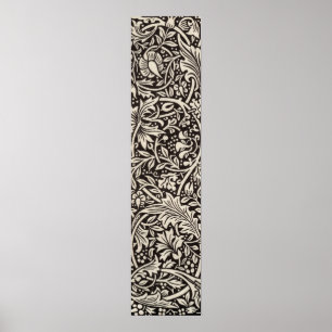 Poster Modèle de papier peint floral jonquille de William
