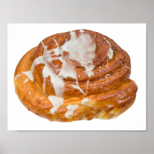 Poster Modèle de Roulé à la Cannelle