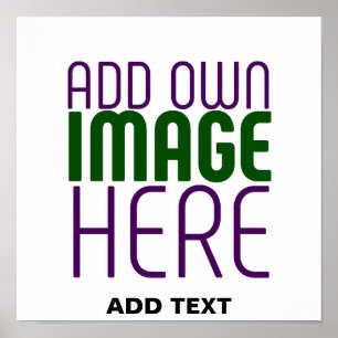 POSTER MODELE DE TEXTE D'IMAGE BLANC SIMPLE ÉDITABLE MODE