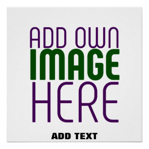 POSTER MODÈLE DE TEXTE D'IMAGE BLANCHE SIMPLE MODERNE