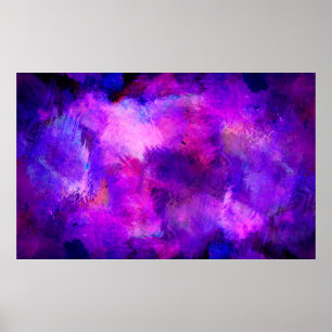 Poster Modèle de texture de fond violet