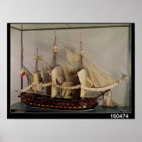 Modèle du navire "L'Achille"