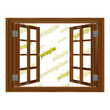 Modèle Fake Window View