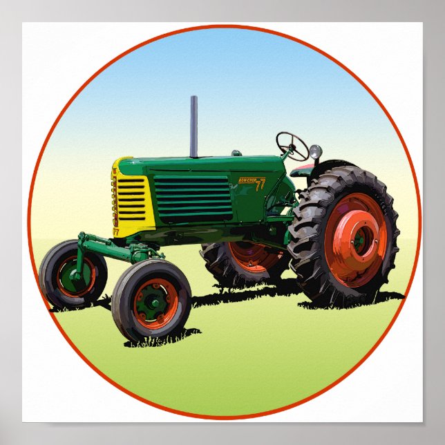 Poster Modèle Oliver 77 (Devant)