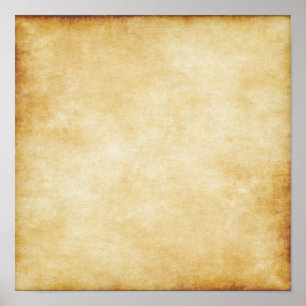 Poster Modèle papier parchemin Arrière - plan personnalis