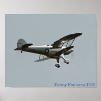 Modèle RC Fairey Fantôme Scale
