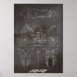 Poster Modèle S1000RR