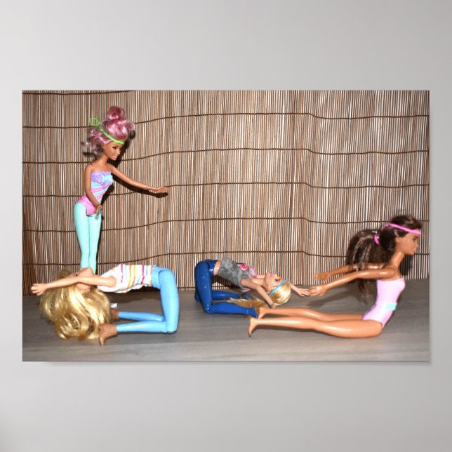 Poster Modèles En Cours D'Utilisation. (Devant)