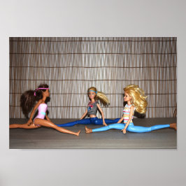 Poster Modèles En Cours D'Utilisation.