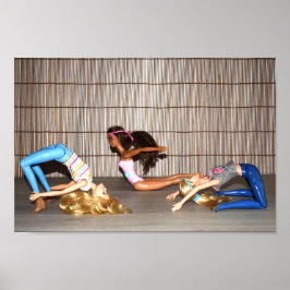 Poster Modèles En Cours D'Utilisation.