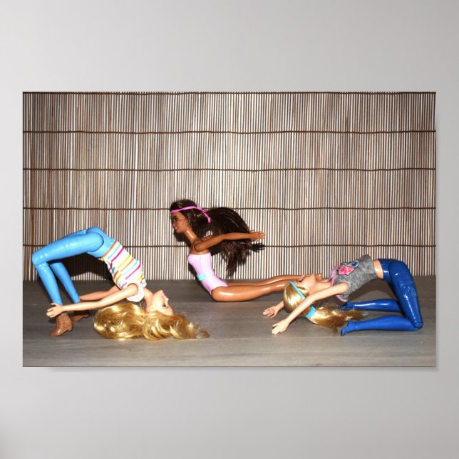 Poster Modèles En Cours D'Utilisation. (Devant)