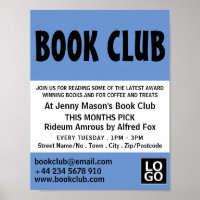 Modern Bold, Book Club Publicité