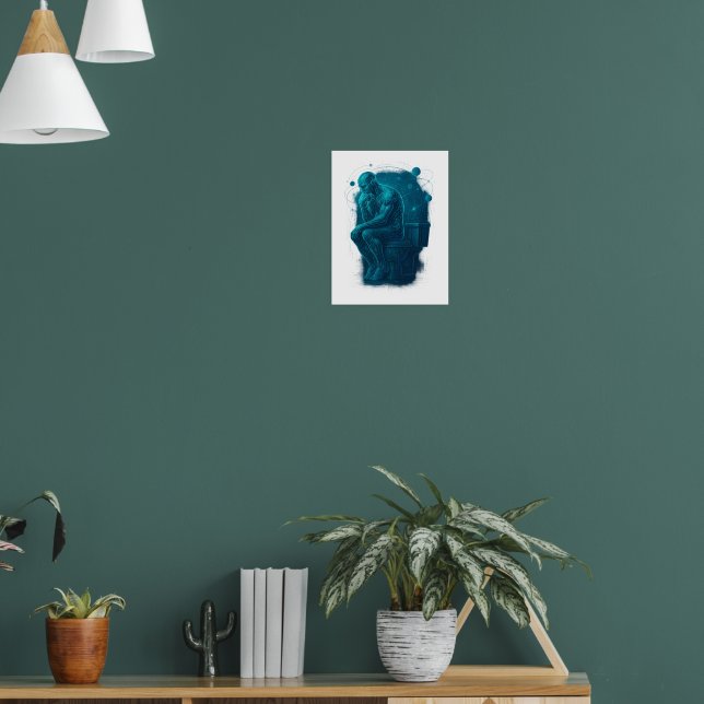 Poster Modern Day Thinker (Salon 1)