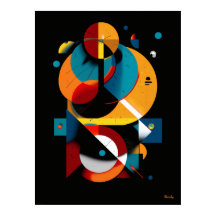 Modern Geometric Abstraction – Bauhaus Orbit