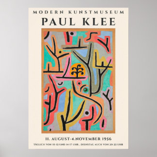 Poster Modern Kunstmuseum